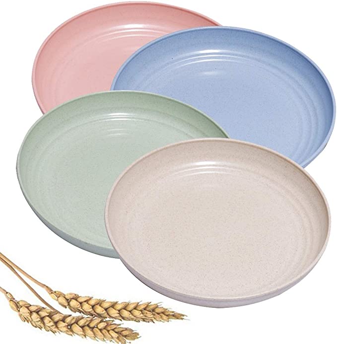 Wheat Straw Plates Pros and Cons Plastic Free Reviews