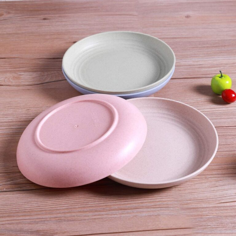Wheat Straw Plates Pros and Cons Plastic Free Reviews