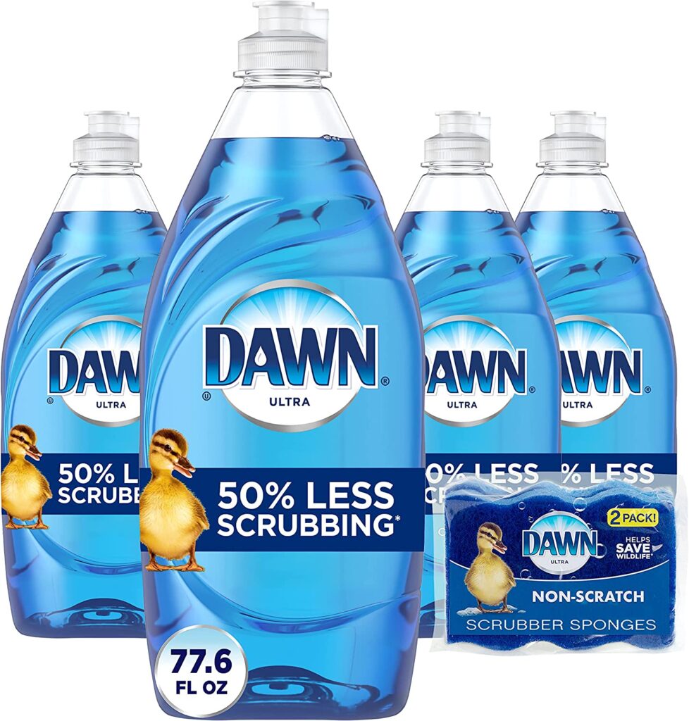 Is Dawn Dish Soap Toxic? Plastic Free Reviews
