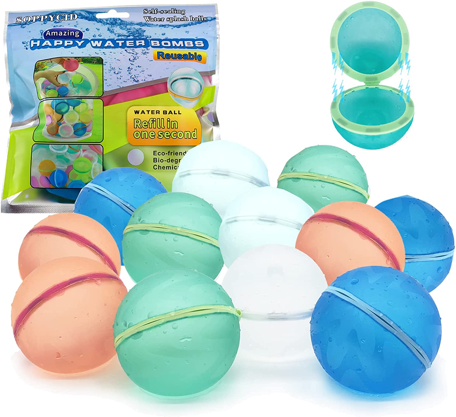 Best Reusable Water Balloons Plastic Free Reviews
